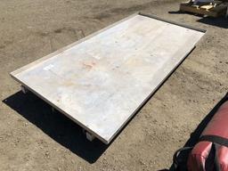 45in x 92in x 2in Fold Up Lifting Table.