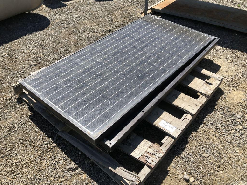 (3) BP Solar 31In x 62in Solar Panels.