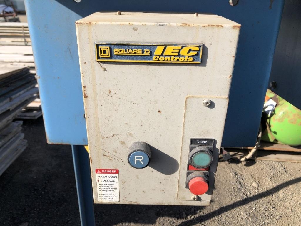 BelFab Dust Collector w/Square D IEC Controls