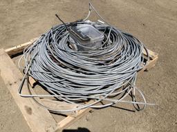 Steel Cable w/Fasteners.