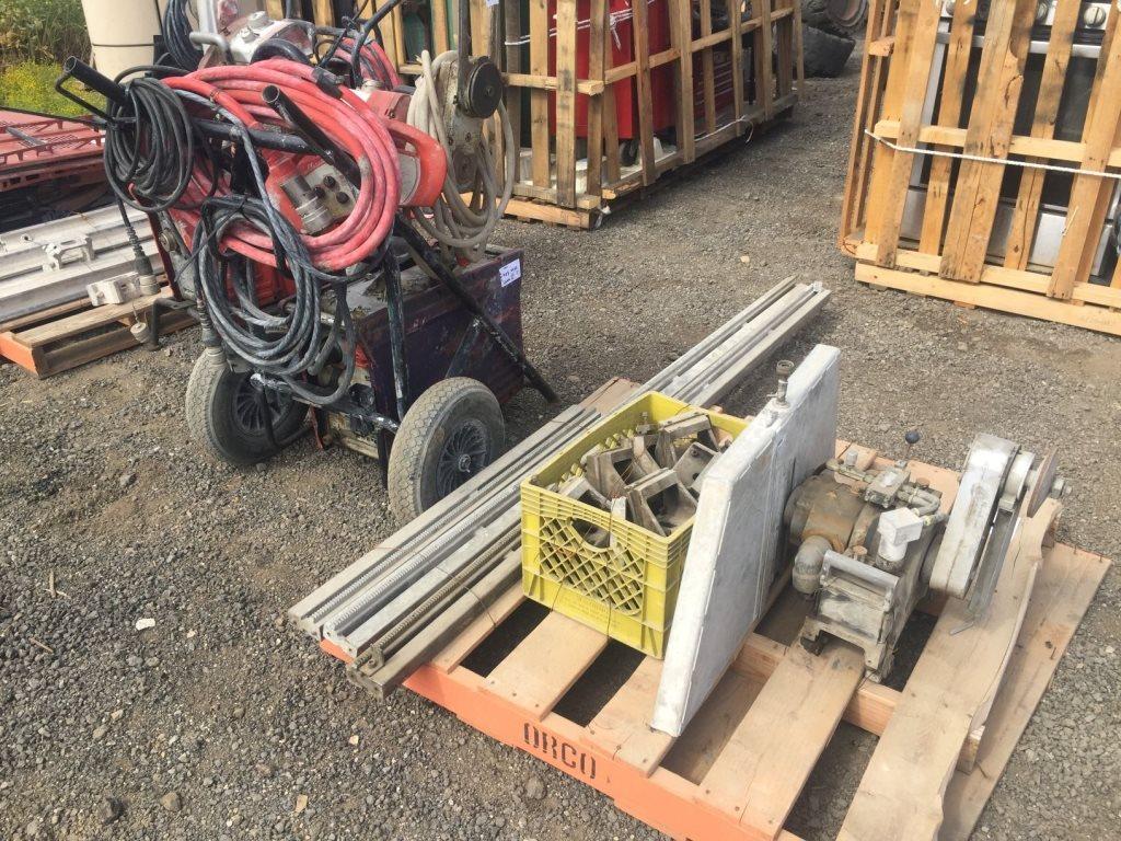 Hilti DST520E Wall Saw,