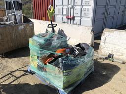 Pallet of Misc Power Tools, Including Table Saw,