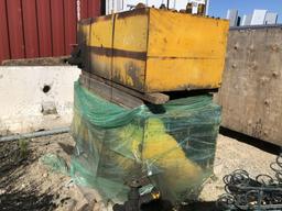 (2) Misc Rectangular Oil Tanks.