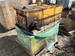 (2) Misc Rectangular Oil Tanks.