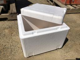 (2) Pallets of (Approx 63) Thermosafe Insulated