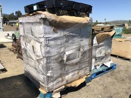 (2) Pallets of (Approx 42) Thermosafe Insulated