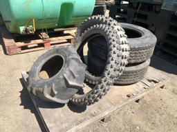 Sandstar AT20x11x9R Paddle Tire,