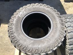 (4) Saferich Mud Hunter 31x10.05R15LT Tires.