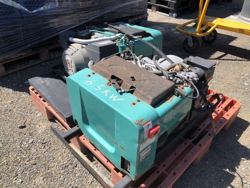 Onan Emerald III 6.5 KW Generator,