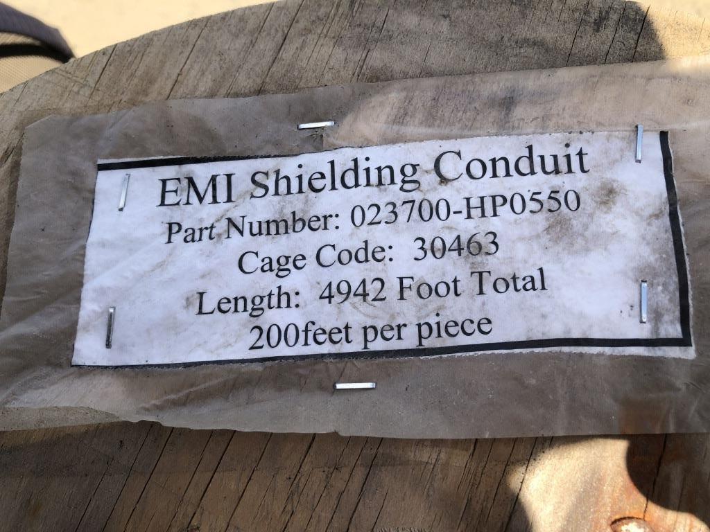 (5) EMI Shielding Conduit 200 ft Spools of