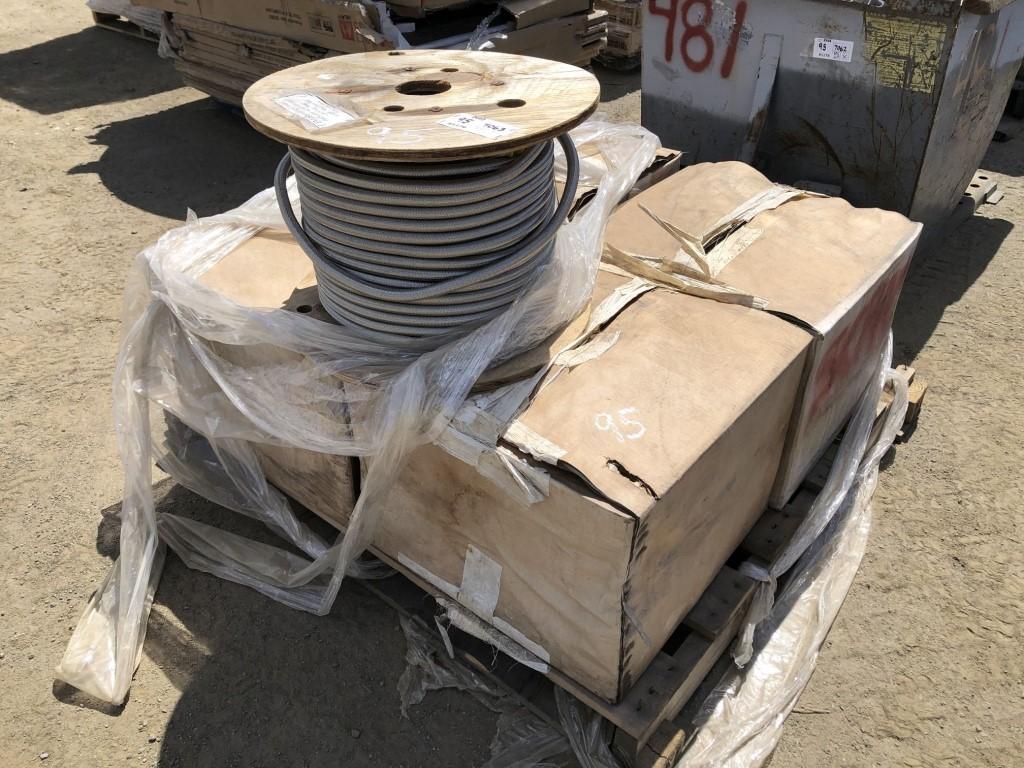 (5) EMI Shielding Conduit 200 ft Spools of