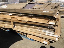 Pallet of Misc Office Furniture, Magnetic Dry