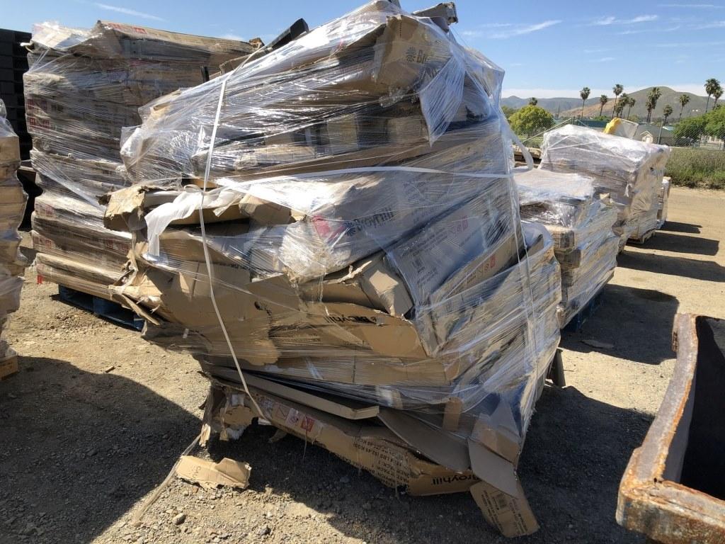 Pallet of Misc Broyhill Castillo 54in Round Dining