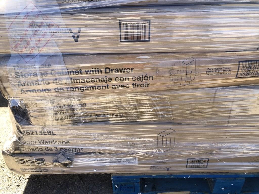 Pallet of Misc Household Furniture, Including