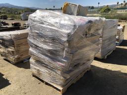 Pallet of Misc Items, Including Christmas Lights,