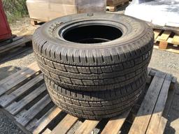 (2) General Grabber 225/70/15 Tires.