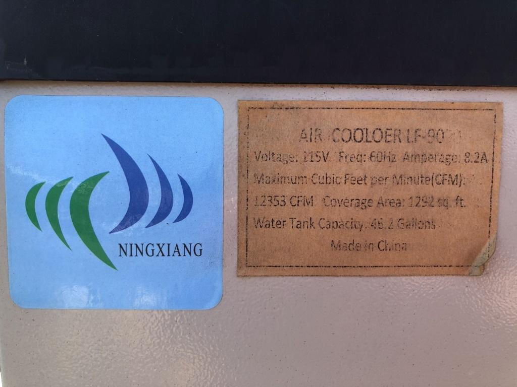 Ningxiang LF90 Evaporative Cooler,