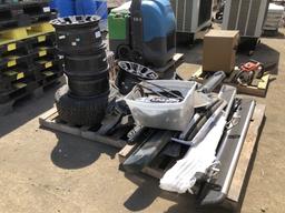 (2) Pallets of Misc Toyota Tundra Truck Parts,