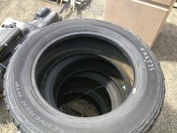 (4) Cooper 265/60R20 Tires.