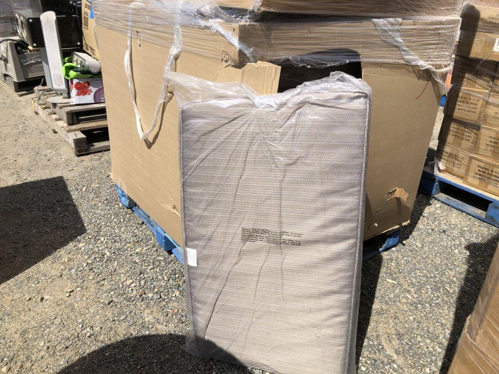 Pallet of Misc Furniture/Patio Cushions.