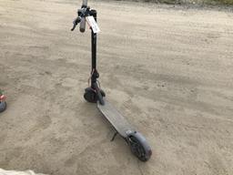 Electric Stand-On Scooter.