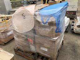 Pallet of Misc Laundry Hampers.