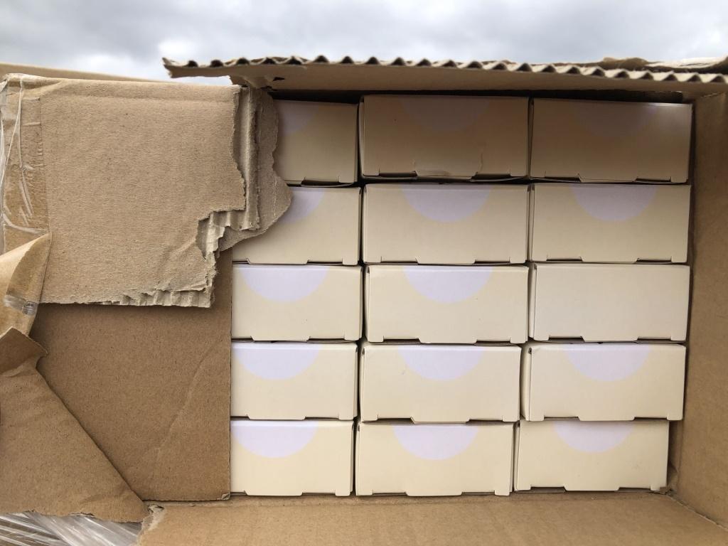 Pallet of Misc Hosted Paper Drinking Straws.