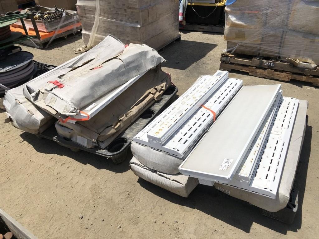 (2) Pallets of Lithonia Lighting 15in x 44in