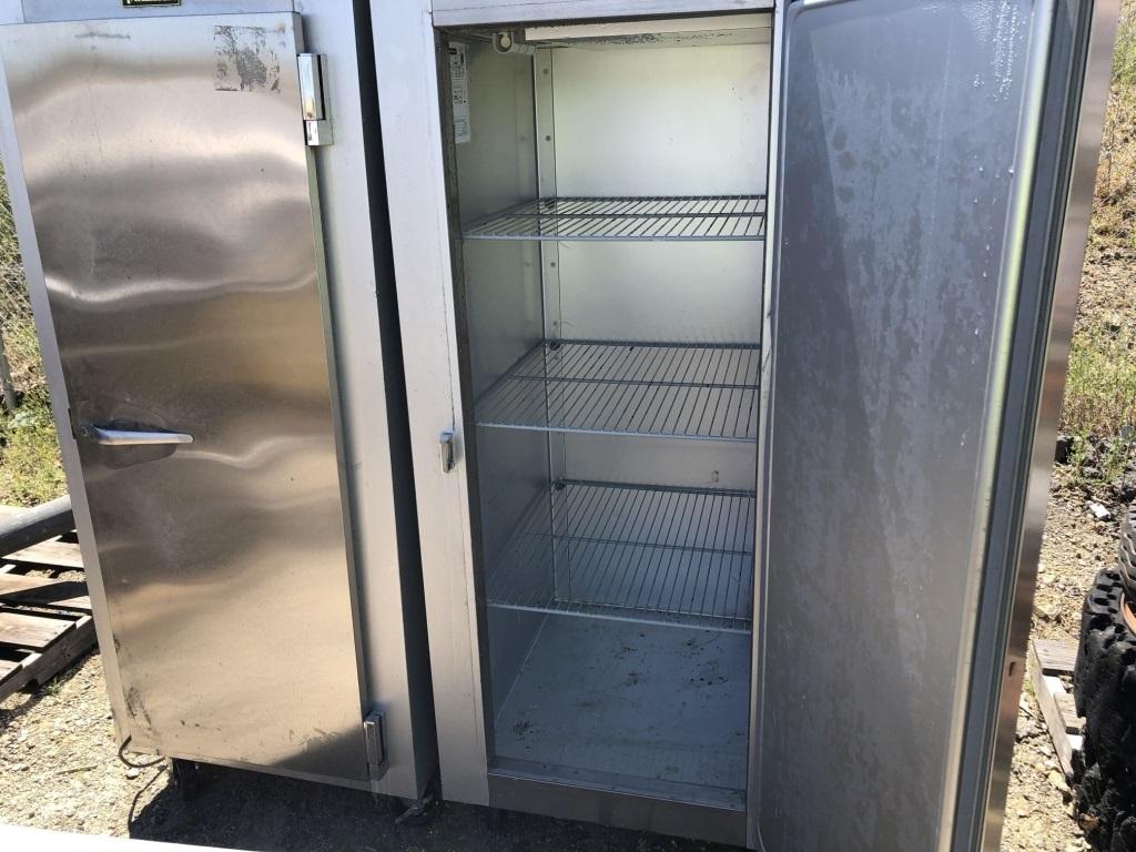 Traulsen G10010 Stainless Steel Refrigerator,