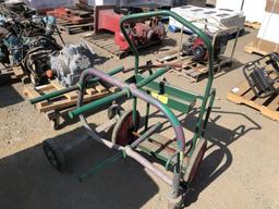 Wire Dispenser Cart, and Utility Cart.