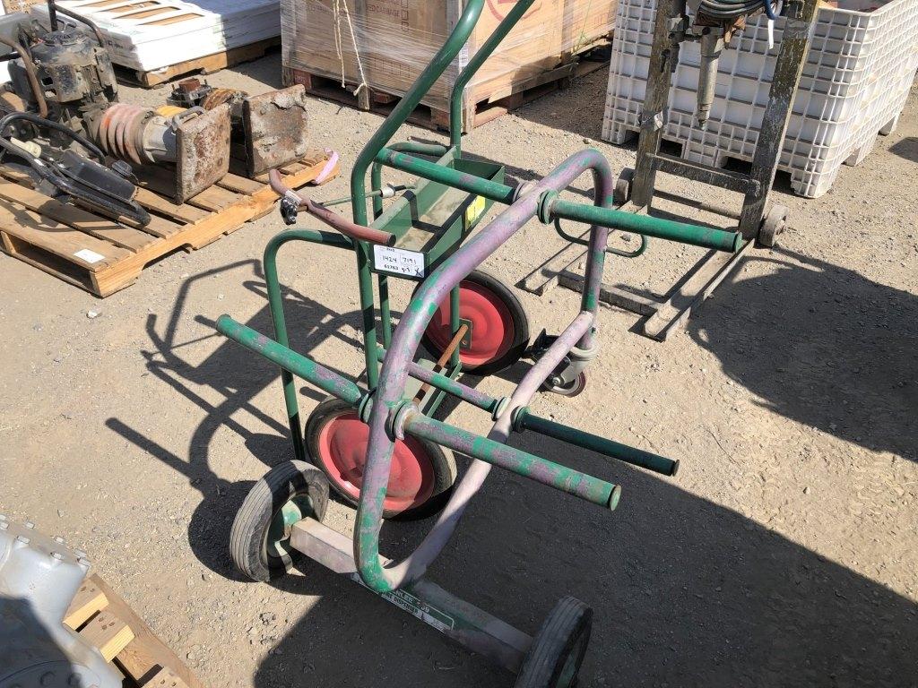 Wire Dispenser Cart, and Utility Cart.