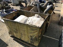 (4) Carts of Misc Items, Including Hoses,