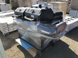 NexGrill Oakford Propane/Charcoal BBQ Grill,