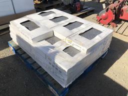 Pallet of Daltile 12in x 24in x 3/8in Tile.