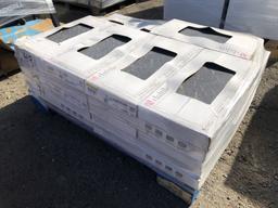 Pallet of Daltile 12in x 24in x 3/8in Tile.