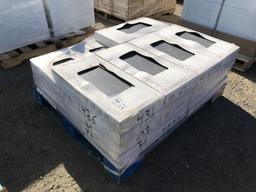 Pallet of Daltile 12in x 24in x 3/8in Tile.