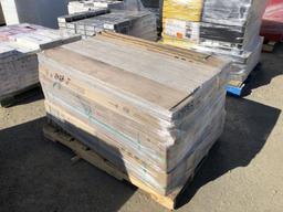 Pallet of Daltile 8in x 48in x 5/16in Rectified