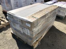 Pallet of Daltile 8in x 48in x 5/16in Rectified