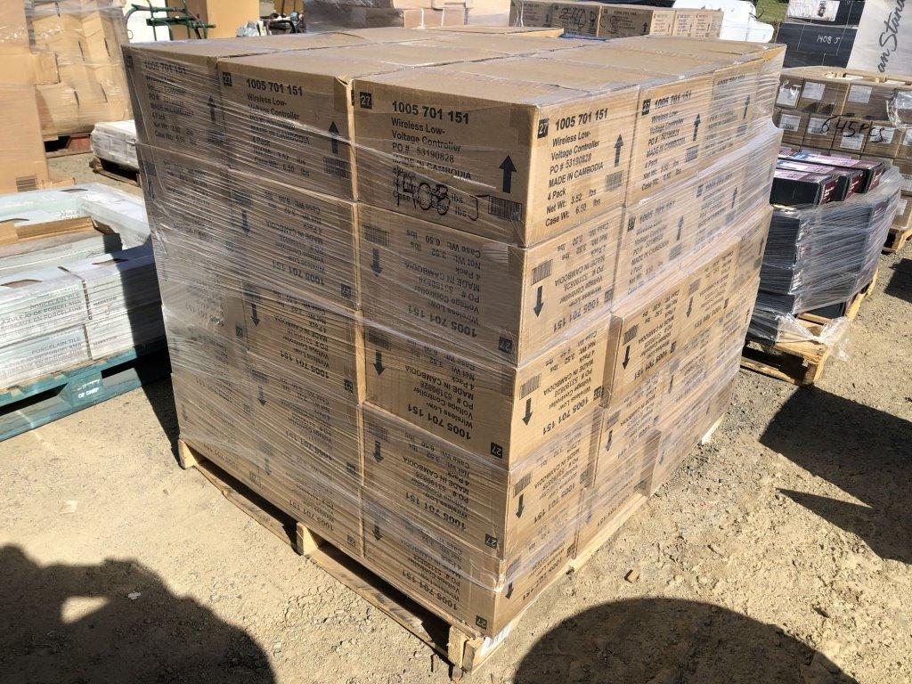 Pallet of Lightscape Wireless Landscape Lighting