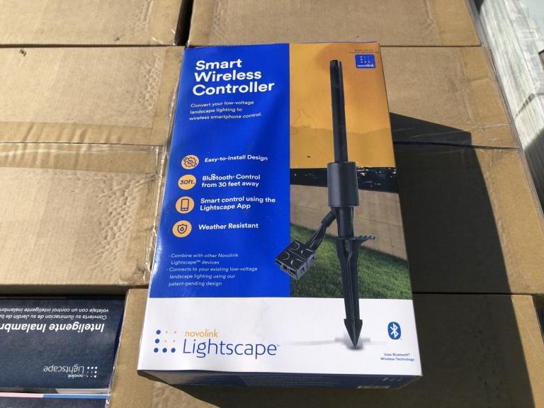 Pallet of Lightscape Wireless Landscape Lighting