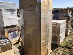 (3) Assembled Kitchen/Garage Pantry Cabinets.