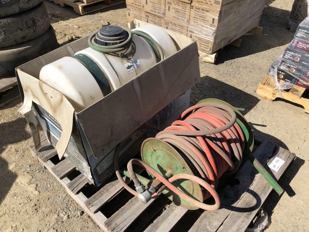 Agricultural Spray Tank w/Sprayer