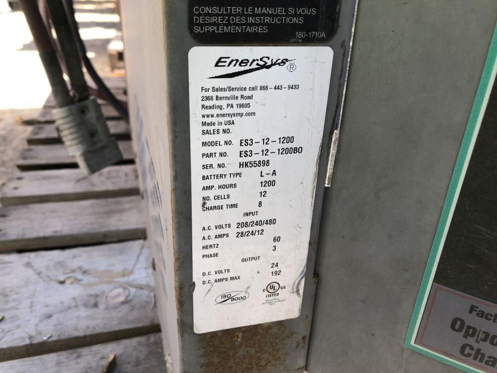 (2) Enersys ES3-12-1200 Industrial Battery