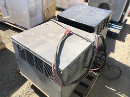 (2) Industrial Battery Chargers.