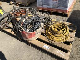 Pallet of Misc Extension Cords.