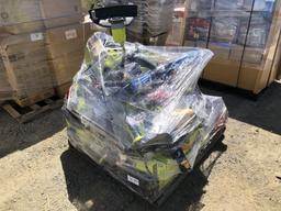 Pallet of Misc Garden/Hand Tools, Including