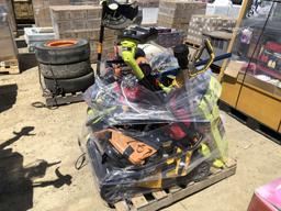 Pallet of Misc Garden/Hand Tools, Including