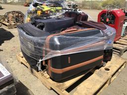 Pallet of Misc Luggage/Suitcases, Including