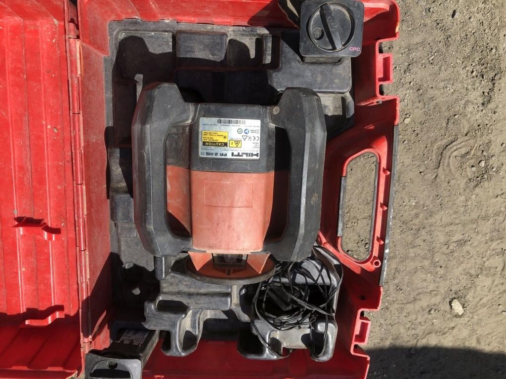 (2) Hilti Leveling Lasers w/Cases,