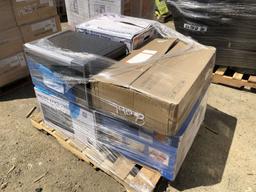 Pallet of (5) Misc Microwaves and Trim Kit.
